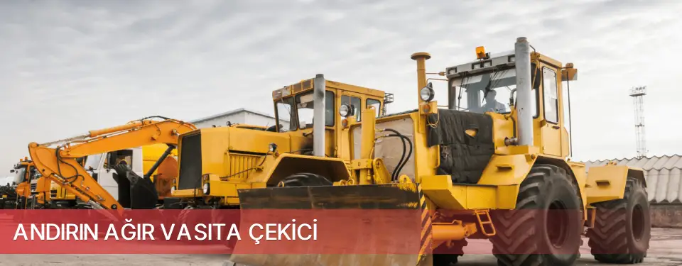 Andırın İlçemi Ağır Vasıta Çekici