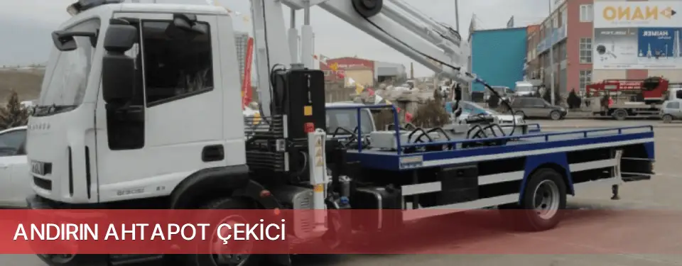 Andırın İlçemi Ahtapot Çekici