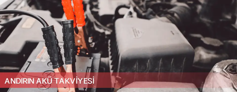 Andırın İlçemi Akü Takviyesi