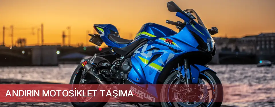 Andırın İlçemi Motosiklet Taşıma