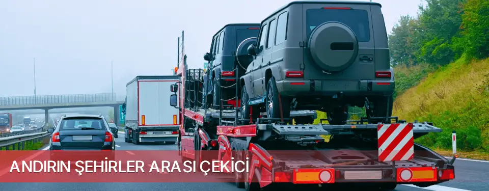 Andırın İlçemi Şehirler Arası Çekici